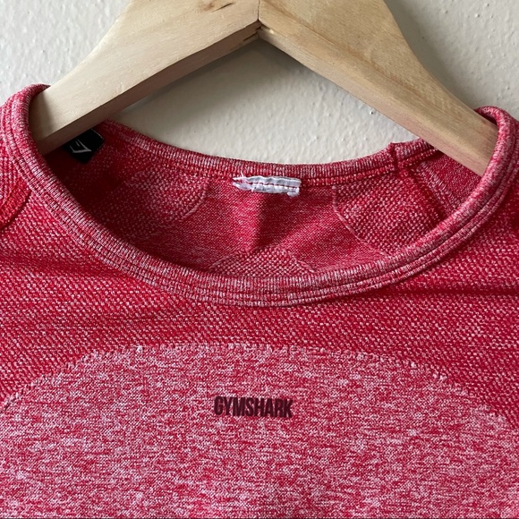 🌼 SOLD Gymshark Flex Crop Long Sleeve - Picture 3 of 8